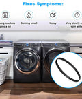Washer Drive Belt For GE And Hotpoint Washers 22 Inch 5 Ribs 4 Grooves Efficient Replacement Belt Fits GTW HTW NTW Models Compatible With AP6328256 4587903 PS12299369 WH01X27538, shown with washer