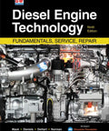 Diesel Engine Technology Fundamentals And Repair For Pros Pro Tips A Real World Step By Step Guide To Diagnosing Servicing And Fixing Mobile And Stationary Diesel Engines In Everyday Shop Talk textbook cover