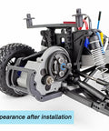 Installed Metal Spur Gear 86T 48P in 1 Tenth Slash 2WD Rustler Stampede Telluride RC Car for smooth power transfer
