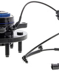 Front Wheel Bearing And Hub Assembly For 2011 To 2014 Ford Expedition Lincoln Navigator F150 4WD with sensor wire.