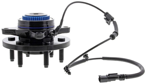 Front Wheel Bearing And Hub Assembly For 2011 To 2014 Ford Expedition Lincoln Navigator F150 4WD with sensor wire.