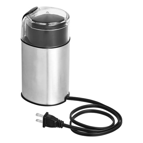 Fast Electric Coffee Grinder For Home Use Easy To Use Coffee Bean And Spice Grinder with heavy duty stainless steel body and cord