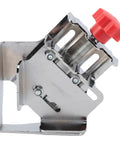 Must Have Pro Grade Angle Clamp For Woodworking And Picture Framing With High Precision 90 Degree Right Angle Clamp, red knob
