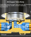 Cross-section of heavy duty one quarter inch NPT brass electric solenoid valve normally closed AC 110 volt with flow direction arrows.