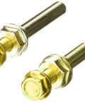 Quality Brake Parts 14137 Caliper Guide Pin Direct Fit for Cars and Trucks, built tough steel pin, front angle view
