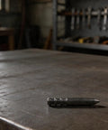 Heavy Duty Center Punch Locator For Metal Drilling High Hardness Spot Punch Tool on a dark workbench surface.