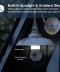Light Bulb Security Camera For Indoor And Outdoor Use With 360 Degree Pan Tilt Color Night Vision LED Spotlight And 2.4GHz Wi Fi 6 No Sweat Screw In E26 E27 Socket Fit For Porch Lights Home Security 2026 Upgrade installed in outdoor light fixture
