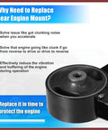 Kill That Clunk Now And Tighten Your Daily Rig With This Engine Motor Mount And Torque Strut Bracket Replacement For Lexus Es300 Es330 And Toyota Camry To Eradicate Rattling And Keep Highway Cruises Absolutely Smooth, showing rear engine mount detail.