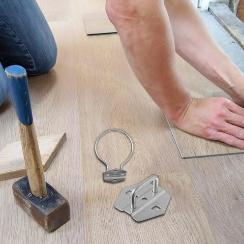 Badass Steel Pegboard Hook Set Gives Your Garage A Major Facelift With Angled Heavy Duty Slots For Pliers Wrenches And Drills Keeps Your Gear Locked Down And Ready For Any Daily Grind