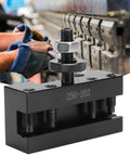 Lathe Tool Holder For Aluminum Alloy Turning Tool Holder One Quarter To Five Eighths Inch Range Pro Precision Easy Install Turning Machines And Workshop Use Rugged Construction For Stable Clamping And Easy Mounting In Busy Shops Or Home Workshops, 250-202 tool holder on lathe