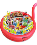 Flamingo Inflatable Cooler For Pool Parties And Beach Luau Decor Holds Over 130 Cans 19 Gallons With Bottom Quick Drain Easy To Inflate