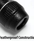 2 Inch Telescope Eyepiece With Ultra Wide 70 Degree View And 20mm Eye Relief For All Day Comfort, showing weatherproof design