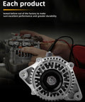 Alternator For Toyota Camry And Solara 1997 To 2001 12V 75Amp With 5 Groove Pulley Replacement Part 13754 front view