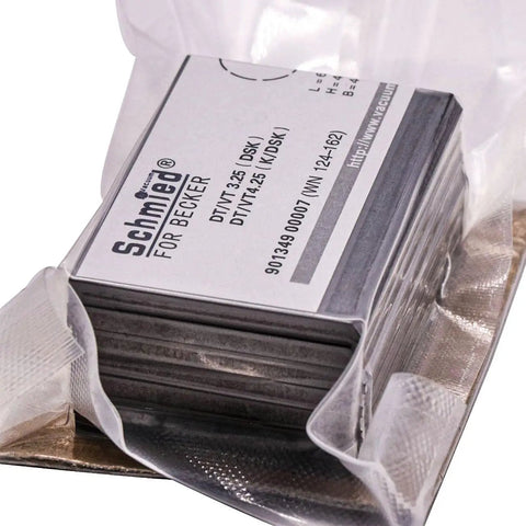 7Pcs Carbon Vane Set For Vacuum Pump DT 3.25 VT 3.25 DT 4.25 VT 4.25 WN124-162 90134900007 63-43-4mm in packaging
