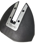 Whale Tail Hydrofoil Stabilizer Fin Kit For Outboard And Stern Drive Motors Universal Fit 14.5 Inch High 17 Inch Wide 40 300 HP