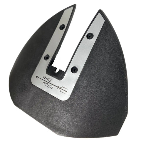 Whale Tail Hydrofoil Stabilizer Fin Kit For Outboard And Stern Drive Motors Universal Fit 14.5 Inch High 17 Inch Wide 40 300 HP
