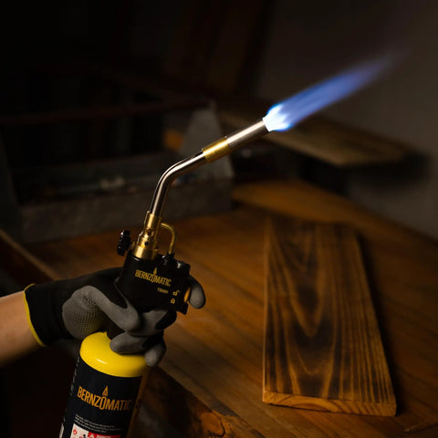 Trigger Start Butane Torch TS8000 with Beast Heat and Instant On Off Ignition high heat power for soldering, flame on in workshop