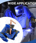 Pro Grade Right Angle Welding Clamp With One Handle 90 Degree Precision and welder using equipment