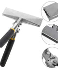 Metal Seaming Pliers And Manual Metal Bender For Flat Bars Seaming Tool Heat Treated Chrome Vanadium Steel in close-up view