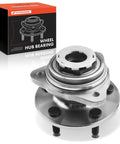 Front Wheel Bearing And Hub Assembly For Ford Ranger And Mazda B3000 B4000 1998 1999 2000 5 Lug Wheels 4WD And 2WD ABS Only Pulse Vacuum Hub Locks Compatible Durable Construction And Easy Install