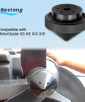 Trolling Motor Prop Nut Compatible With MotorGuide GFEL MG BK DP Replacement Fits X3 X5 XI3 XI5 Built To Last Machined Nut And Washer.