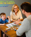Family assembling Build Your Own Bluetooth Speaker Kit With LED Lights And Colored Pencils For STEM Learning Fun For Kids Ages 8 To 14.