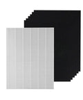 Must-Have Replacement Filter Set For Winix Air Purifiers H13 True HEPA Filter With Activated Carbon Pre-Filters, showing filter set