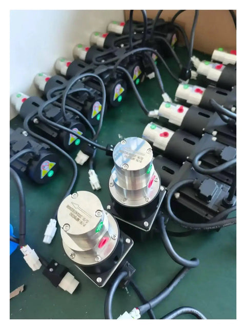 High Precision Ac Servo Motor Liquid Transfer Pump Magnetic Drive Self Priming Coupling For Accurate No Pulse Delivery With Strong Vacuum Suction Capacity And Zero Leakage In Industrial Applications