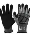 Heavy Duty Safety Work Gloves For Men And Women With A9 Cut Protection, Puncture Level 5, impact resistant with TPR shield, large size