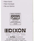 Heavy Hitter Yellow Number Two Pencils Presharpened For Butter Smooth Writing Commercial Grade Woodcase with latex free eraser on packaging.