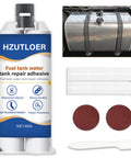 Instant Fuel And Water Tank Repair Adhesive Kit 85g Waterproof High Temp Bond For Cars Motorcycles Trucks And Solar Heaters No Leak Easy DIY Fix Fast Set