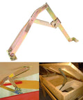 Built Like A Tank Steel Hinge Kit For Adjustable Drafting Table Massage Couch Facial Bed Drawing Board Pro Setup Bronze Finish Tough Angle Flex Bracket Dual Pair close-up of rugged steel bracket and installation.