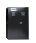 Built Like A Tank Dual Door Lithium Ion Battery Charging Cabinet with dual exhaust vents and lockable door