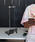 Kid Friendly Simple Pendulum Physics Experiment Kit For Classroom Demonstrations And Hands On Learning on desk.