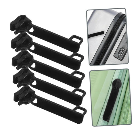 Zipper Replacement Kit For Luggage And Travel Bags No Fuss Easy Puller Repair Set with Slider TSA Approved Locks