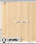 Diagram showing Dual Action Spring Hinges For Wood Doors With Self Closing And Stop, Swinging Pivot Hinges In Ancient Bronze Finish.