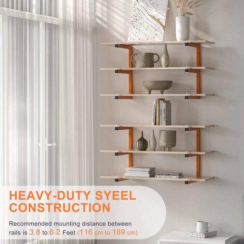 Smooth Setup Four Pack Lumber Storage Rack Wall Mounted Heavy Duty Board Holder With Rock Solid Adjustable Arms For Zero Hassle Garage And Yard Organizing with decorative items.