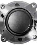Front view of Front Wheel Hub And Bearing Assembly With ABS For 2018 2020 Ford F-150 RWD 2WD, 6 Lug, Heavy Duty No-Nonsense Bolt-On Replacement