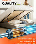 Heavy Duty 20 Inch Gas Struts For Lids And Hatches, 100 Lb Capacity used in lifting bed lid with smooth operation