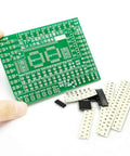 DIY SMD SMT Practice Board For Soldering Skill Training Kit With Clearly Labeled Electronics Components High Quality PCB AE1173