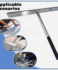 15.25 Inch Sheet Metal Bender With Sturdy Handle for roofing HVAC and construction scenarios