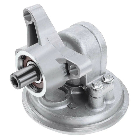Super Tough Vacuum Pump For Ford E150 Econoline 1992 Through 1993 Complete Bolt On Kit With All Quality Hardware silver metal design with mounting bolts