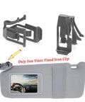 Toyota Sun Visor Clip Retainer Bracket Kit For Right And Left Roof Sun Shield Hasp Durable Mn13 Iron Build Interior Car Trim
