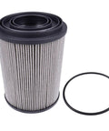 Top Tier Coolant Cartridge Filter Replacement For Detroit Dd13 Dd15 Dd16 And Western Star 6900 Engines showing the filter and O-ring.