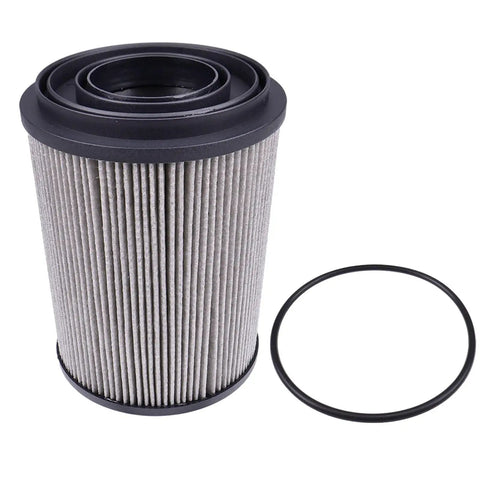 Top Tier Coolant Cartridge Filter Replacement For Detroit Dd13 Dd15 Dd16 And Western Star 6900 Engines showing the filter and O-ring.