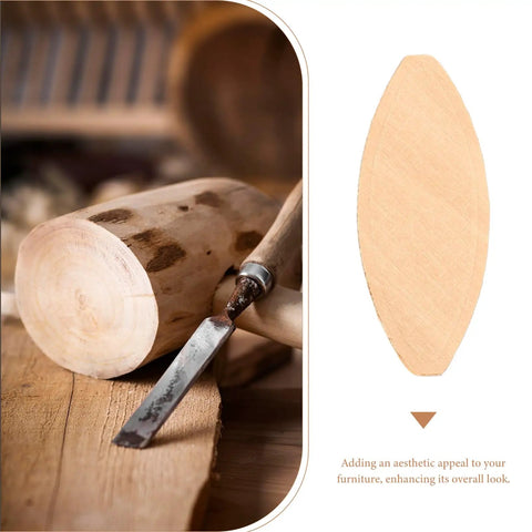 Pro Grade Hardwood Biscuit Joiner Kit With Precision Slotting Jigs And Matched Wooden Dowels For Rock Solid Plywood Connections Slick No Sweat Assembly Today, featuring a crafted wooden dowel and chisel.
