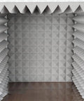 Top Shelf Acoustic Foam Panels And Soundproof Insulation Boards For Home Office Video Calls Noise Reduction Wall Tiles inside foldable acoustic shield