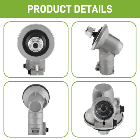 Beefy Bevel Gear Head Replacement 537333802 Fits Husqvarna Models 324LX 324LDX 326LS 326LX 326L 525L 525LST Pro Grade Upgrade For Lawn Care Equipment With Easy Install And Durable Cast Housing