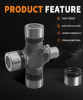 Image of 5-134X Universal Joint Kit for 1310 to 1330 Series OSR Outside Snap Ring Greasable U Joint, highlighting features.