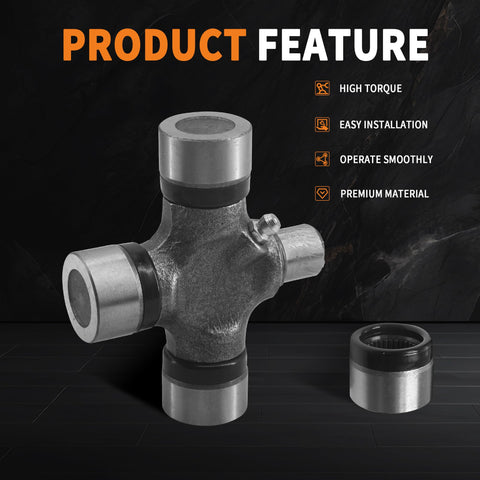 Image of 5-134X Universal Joint Kit for 1310 to 1330 Series OSR Outside Snap Ring Greasable U Joint, highlighting features.